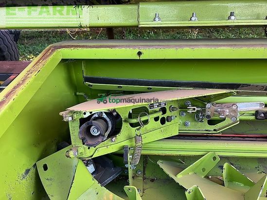 Cabezal - Claas - vario 1230 mit laser links/ wagen