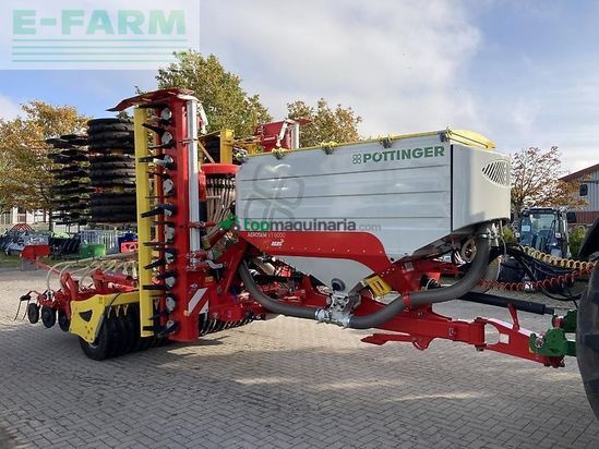 Sembradora - Pöttinger - aerosem vt 6000 dd