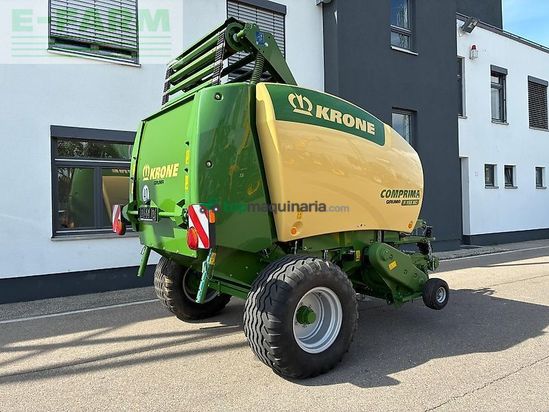 Empacadora gigant - Krone - comprima f 155 xc