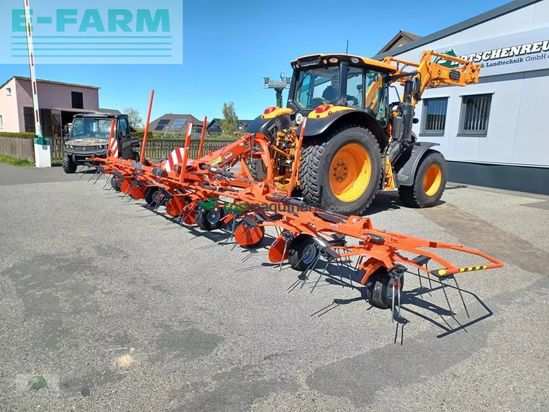 Henificador - Kuhn - gf 8703
