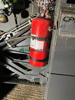 Cosechadora de Cereal - Claas - lexion 750