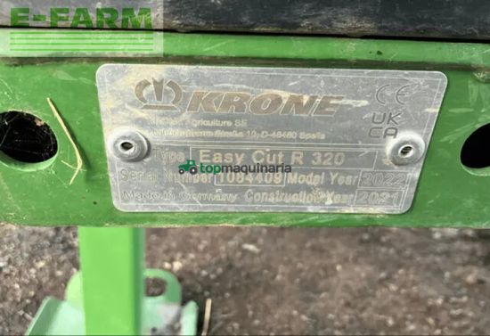 Cortacésped manual - Krone - faucheuse krone easy cut r320