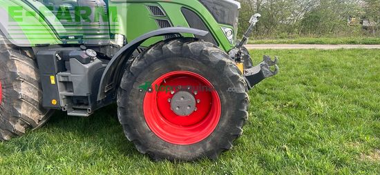 Tractor agrícola - Fendt - 724