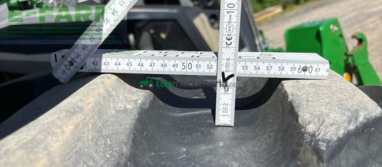 Tractor agrícola - John Deere - 8R 370