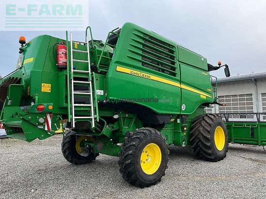 Cosechadora de Cereal - John Deere - t550 hm (my19)