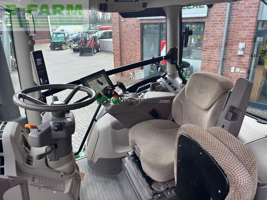 Tractor agrícola - John Deere - 6r185