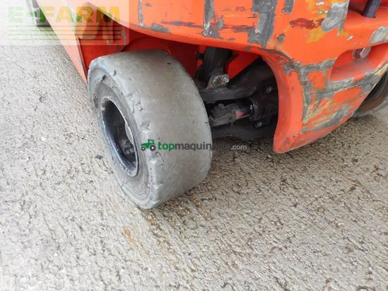 Elevadora - Toyota - 8fbnkt16t triplex 4,7m + ss + ladegerät ( lithiu