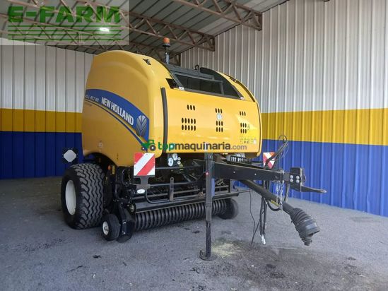Empacadora gigant - New Holland - rb 180
