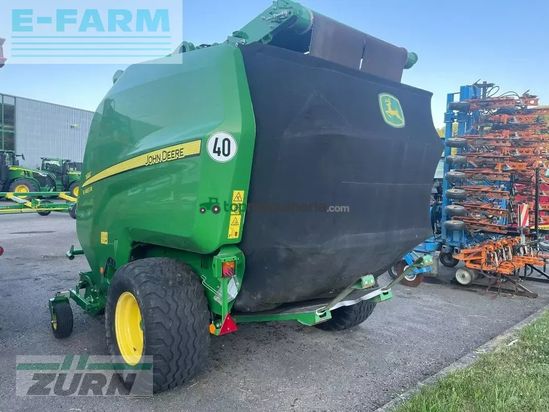 Empacadora gigant - John Deere - v461r isobus