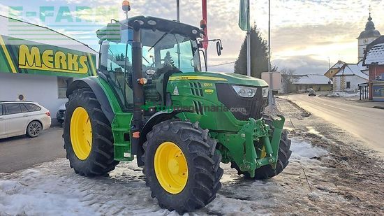 Tractor agrícola - John Deere - 6125r