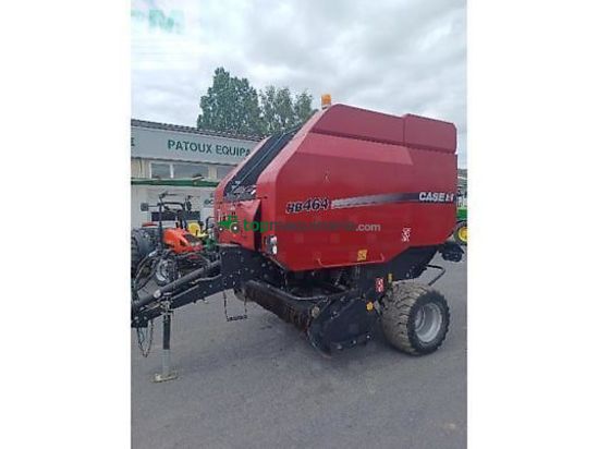 Empacadora gigant - Case IH - rb464