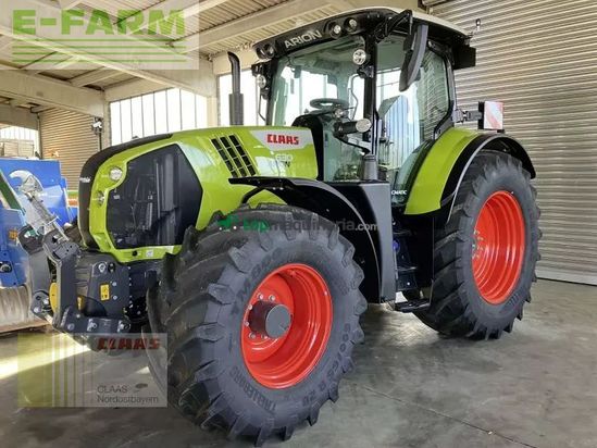 Tractor agrícola - Claas - arion 630 cmatic cebis