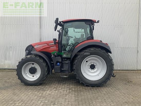 Tractor agrícola - Case IH - vestrum 130 cvx driv