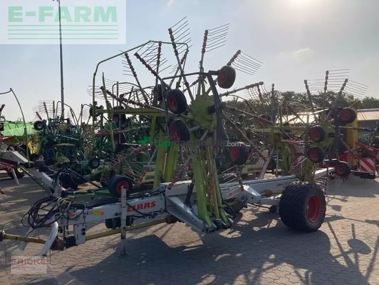 Rastrillo - Claas - liner 3600 comfort