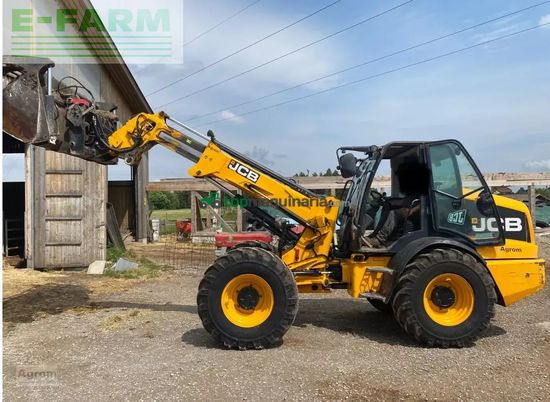 Minicargadora - JCB - tm 320 s
