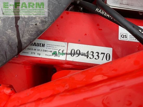 Esparcidor - Rauch - axis 30.2 m emc + w isobus