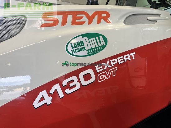 Tractor agrícola - Steyr - 4130 expert cvt