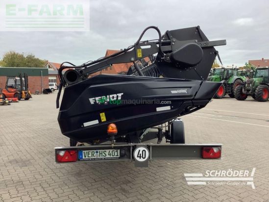 Cabezal -  - 7,70 m sf + ziegler schneidwerkwagen