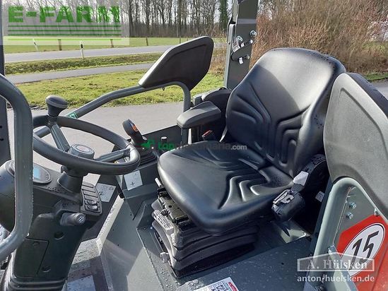 Minicargadora - Weidemann - 1190e elektro
