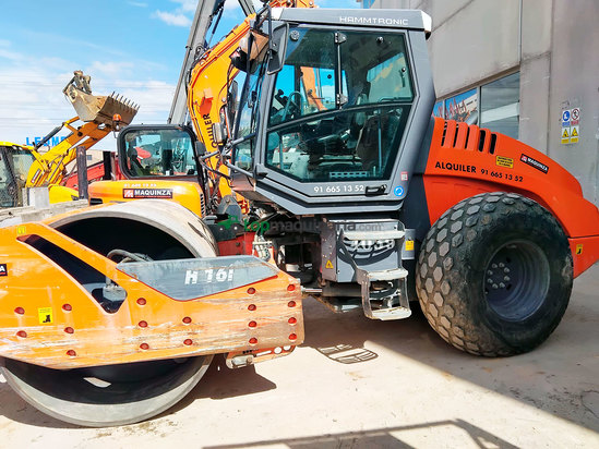 Rodillos compactador HAMM H16i