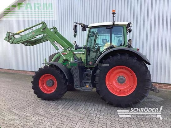 Tractor agrícola - Fendt - 718 gen6 power | cargo 5x90
