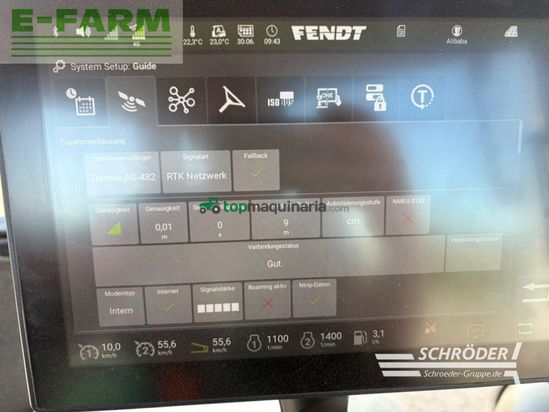 Tractor agrícola - Fendt - 936 gen7 profi+ | gewährleistung 08/2027