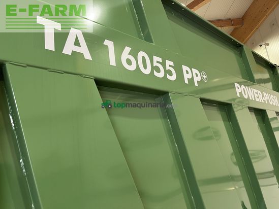 Cinta transportadora de forraje - Brantner - ta 16055 26m³