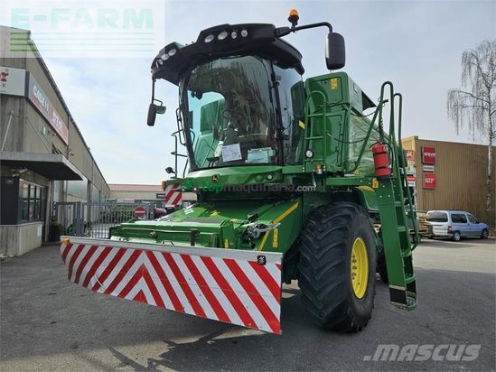 Cosechadora de Cereal - John Deere - w650 hillmaster