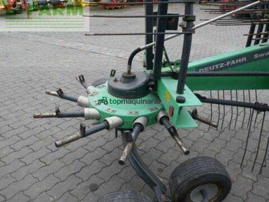 Henificador - Deutz-Fahr - swatmaster 3821