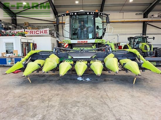 Cabezal - Claas - rovio 4.875 fc