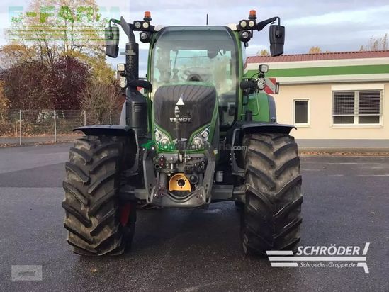 Tractor agrícola - Fendt - 724 vario gen6 profi plus