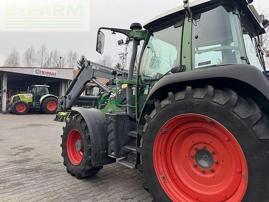 Tractor agrícola - Fendt - 310 vario tms + manip mp-80