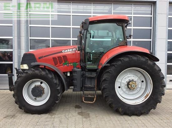 Tractor agrícola - Case IH - puma 180 lastschalter
