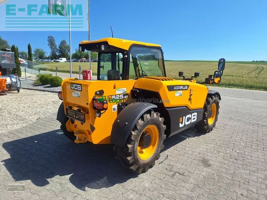 Telescopica - JCB - 525-60 agri plus t5