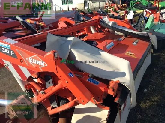 Cortacésped manual - Kuhn - gmd 310 ff-f