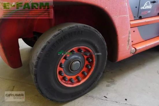 Elevadora - Linde - h 60 t evo 396-03