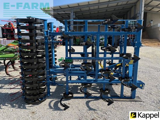 Cultivador - Agripol - kobalt 400 - leichtgrubber 4 m