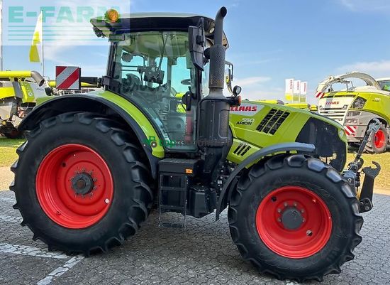 Tractor agrícola - Claas - arion 550 cmatic cis+
