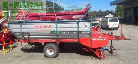 Cinta transportadora de forraje - Mengele - lw 250 economy