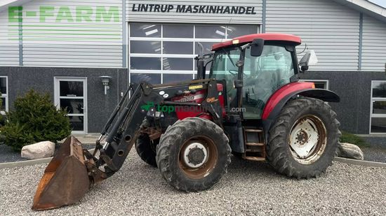 Tractor agrícola - Case IH - mxu 100 med frontlæsser