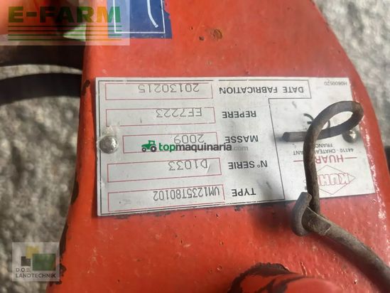 Arado - Kuhn - vari master 123