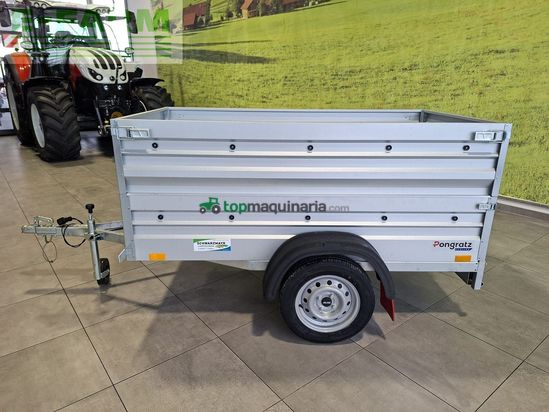 Remolqu agrícola - Pongratz - bo 206 u-b