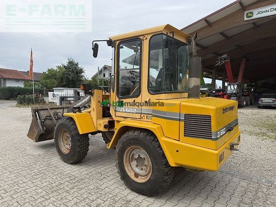 Minicargadora - Zettelmeyer - zl 602 serie c