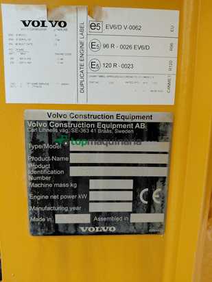 Dumper VOLVO A30G