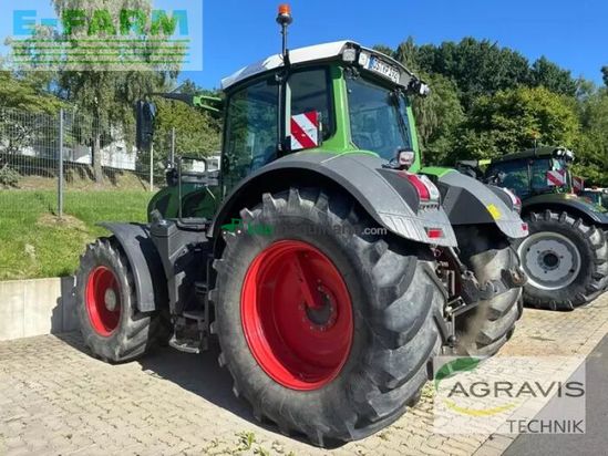 Tractor agrícola - Fendt - 828 vario s4 profi plus