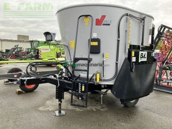 Remolqu esparcidor - BVL - v-mix plus 10n-1s