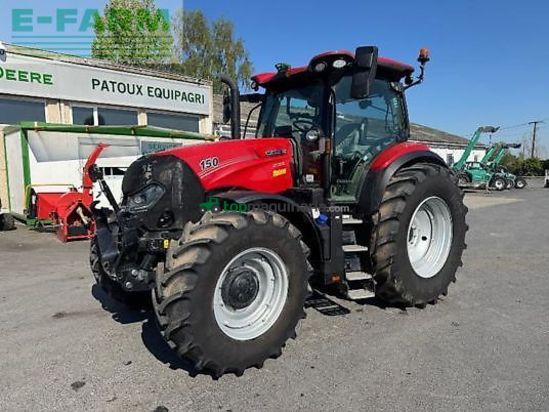 Tractor agrícola - Case IH - maxxum 150 cvx