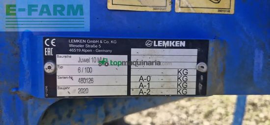 Arado - Lemken - juwel 10mv