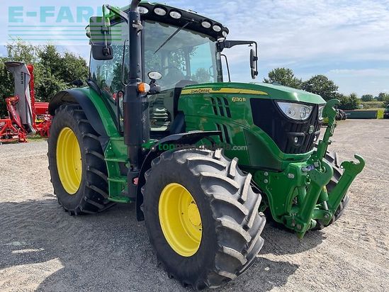 Tractor agrícola - John Deere - 6130r