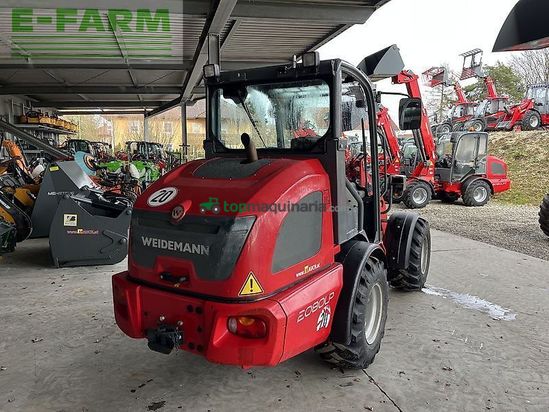 Minicargadora - Weidemann - 2080lp 61ps, 2350mm hoch
